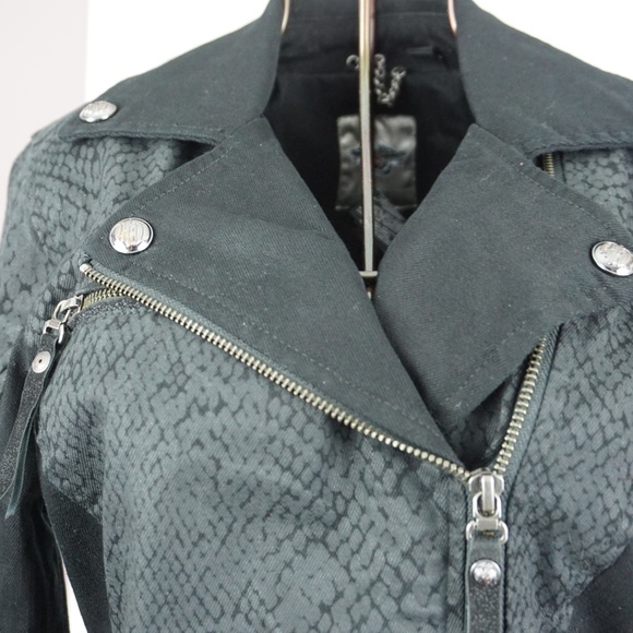 **SOLD** Harley Davidson | Moto Jacket - Picture 3 of 8